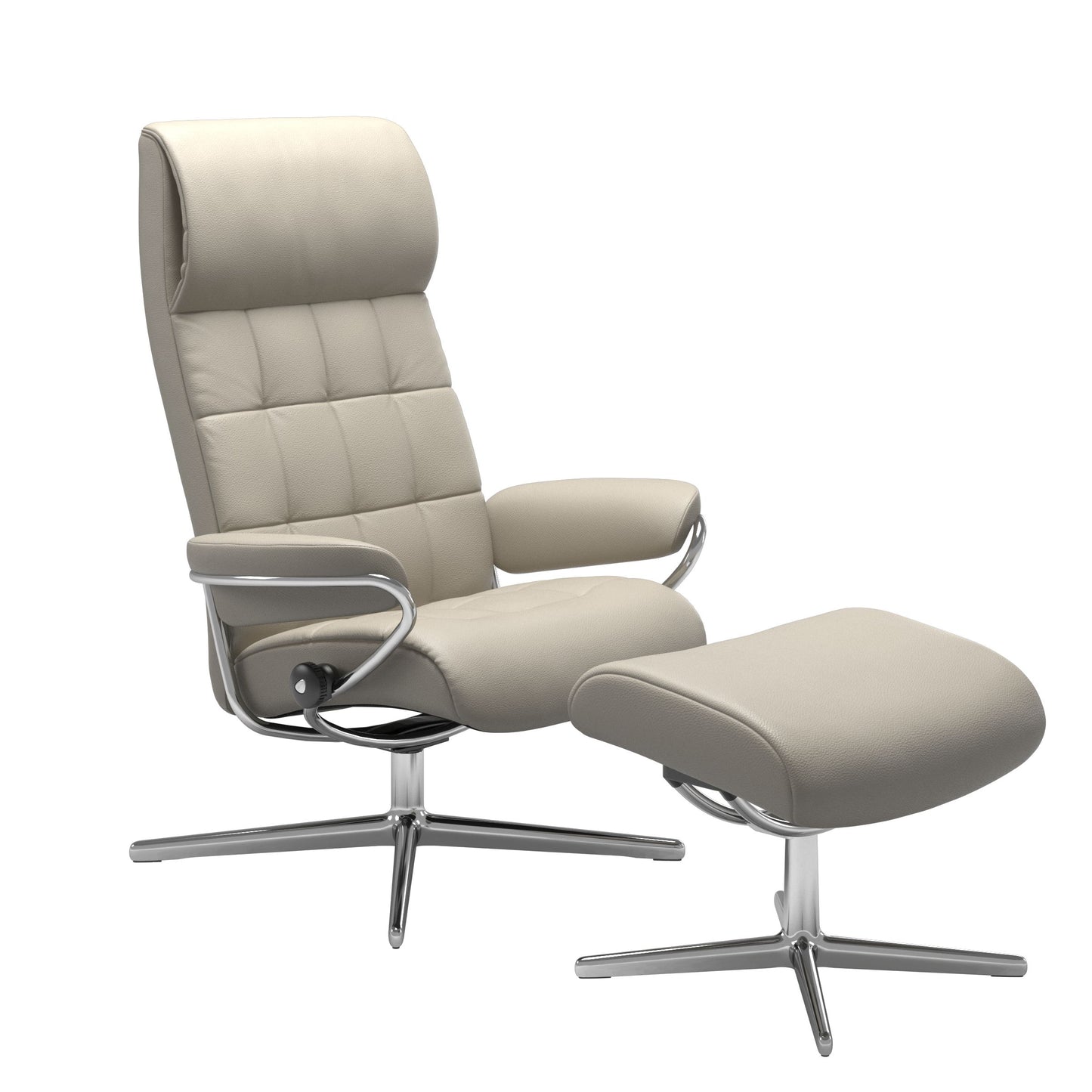 Stressless® London High Back - Cross - Velaro