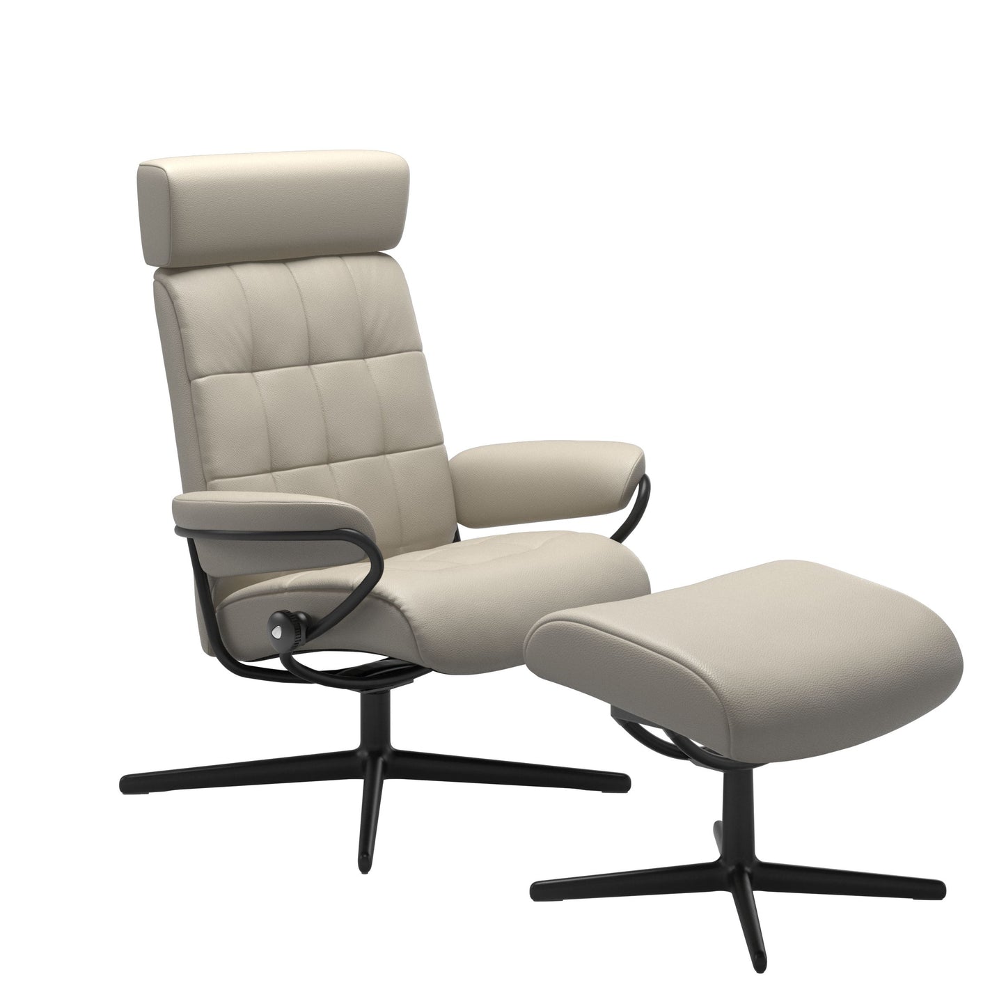 Stressless® London Low Back met hoofdsteun - Cross - Velaro