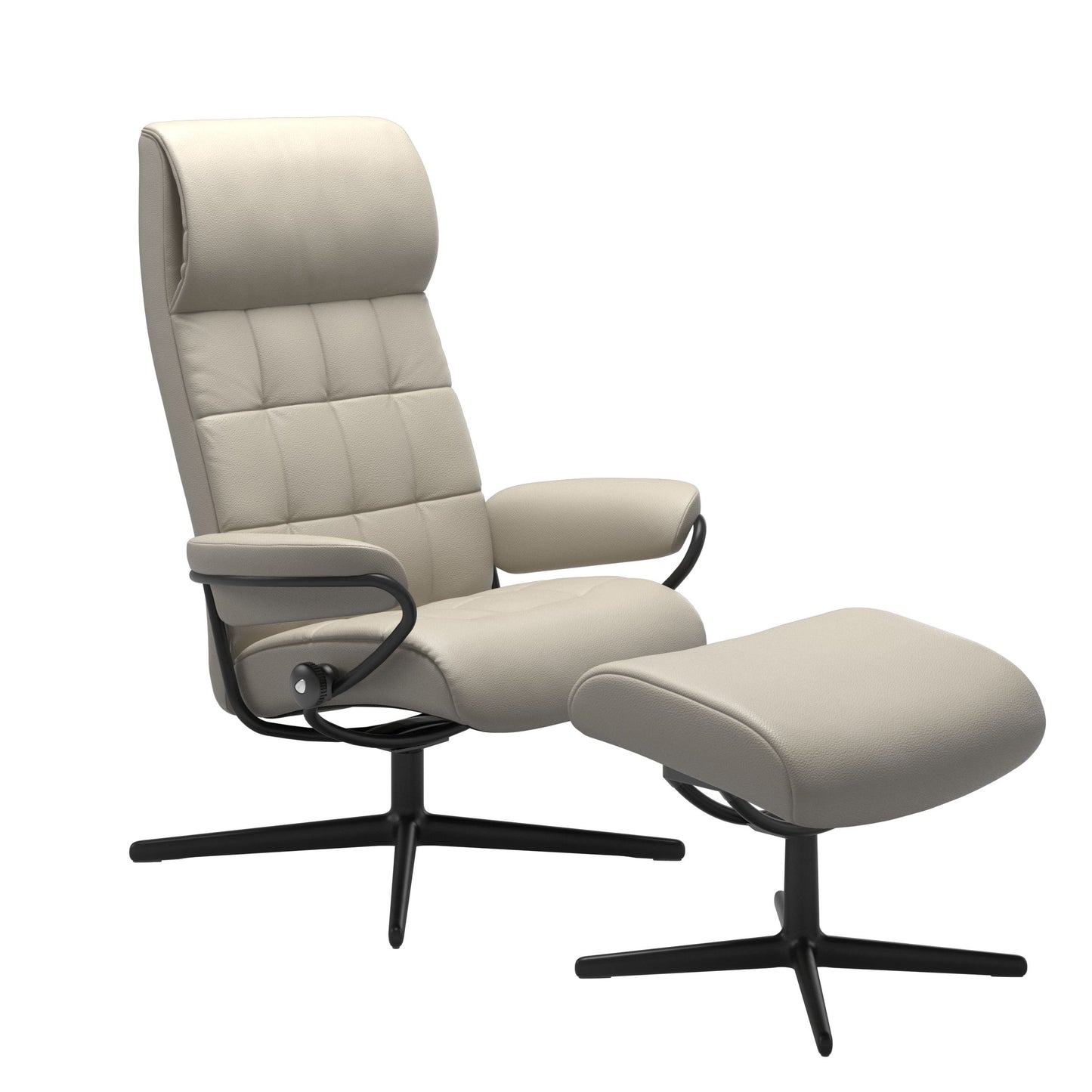 Stressless® London High Back - Cross - Velaro