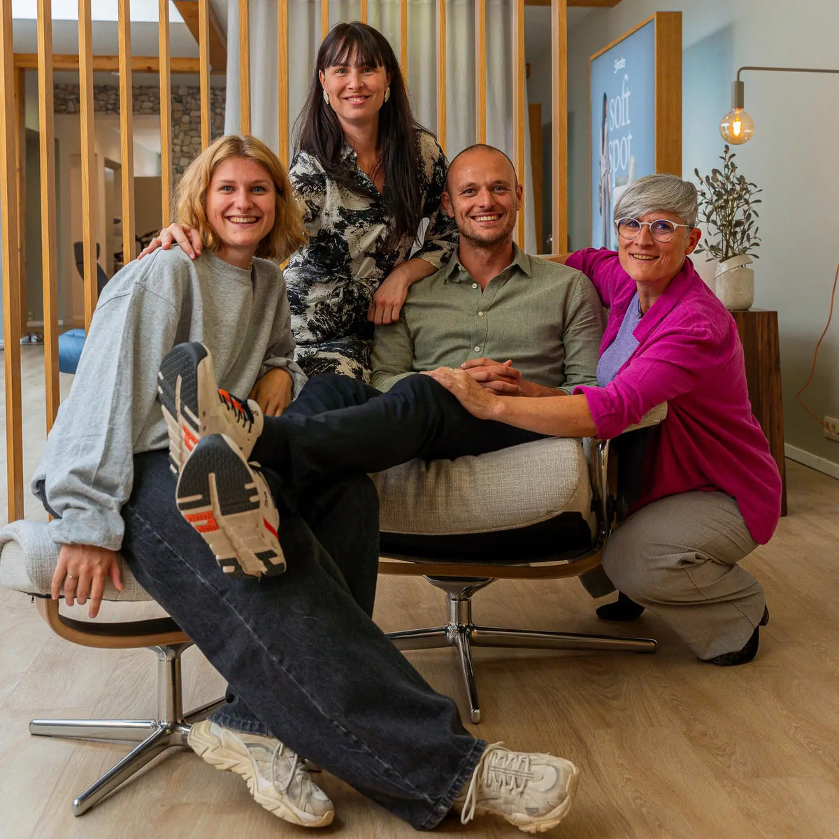 Het team van Stressless Store® Antwerpen