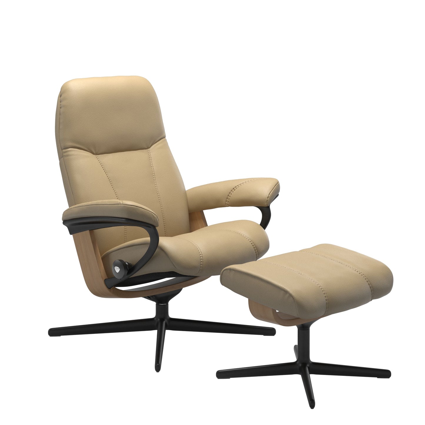 Stressless® Consul - Cross - Noblesse 
