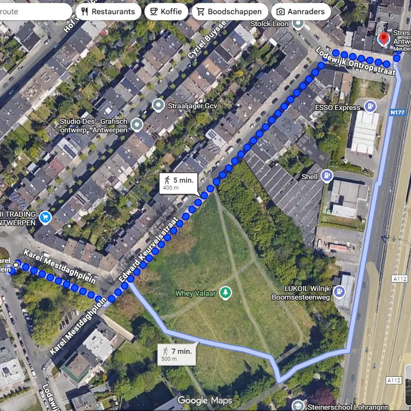 Karel Mestdaghplein (400 m)
