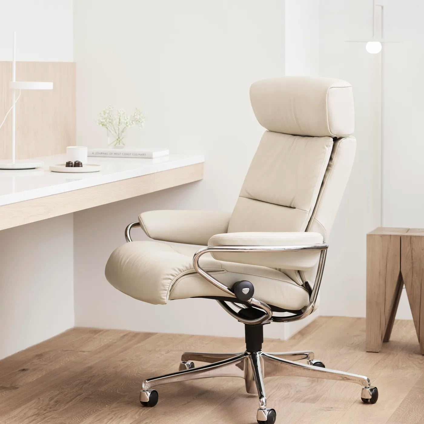 Stressless relaxzetel als bureaustoel