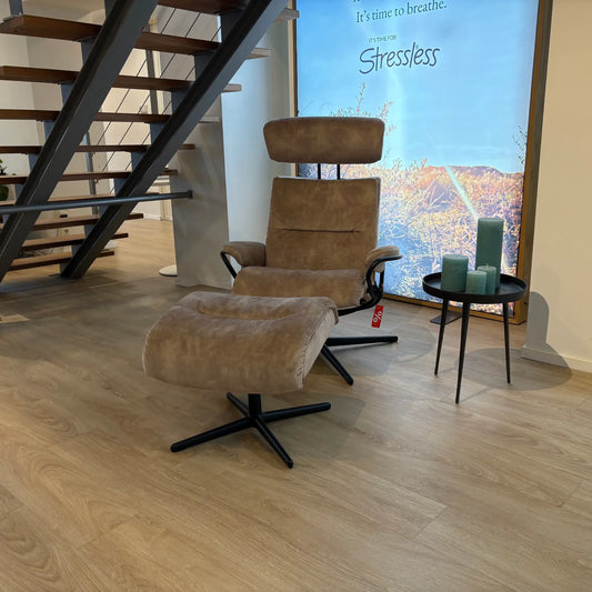 Stressless Tokyo lage rug met hoofdsteun